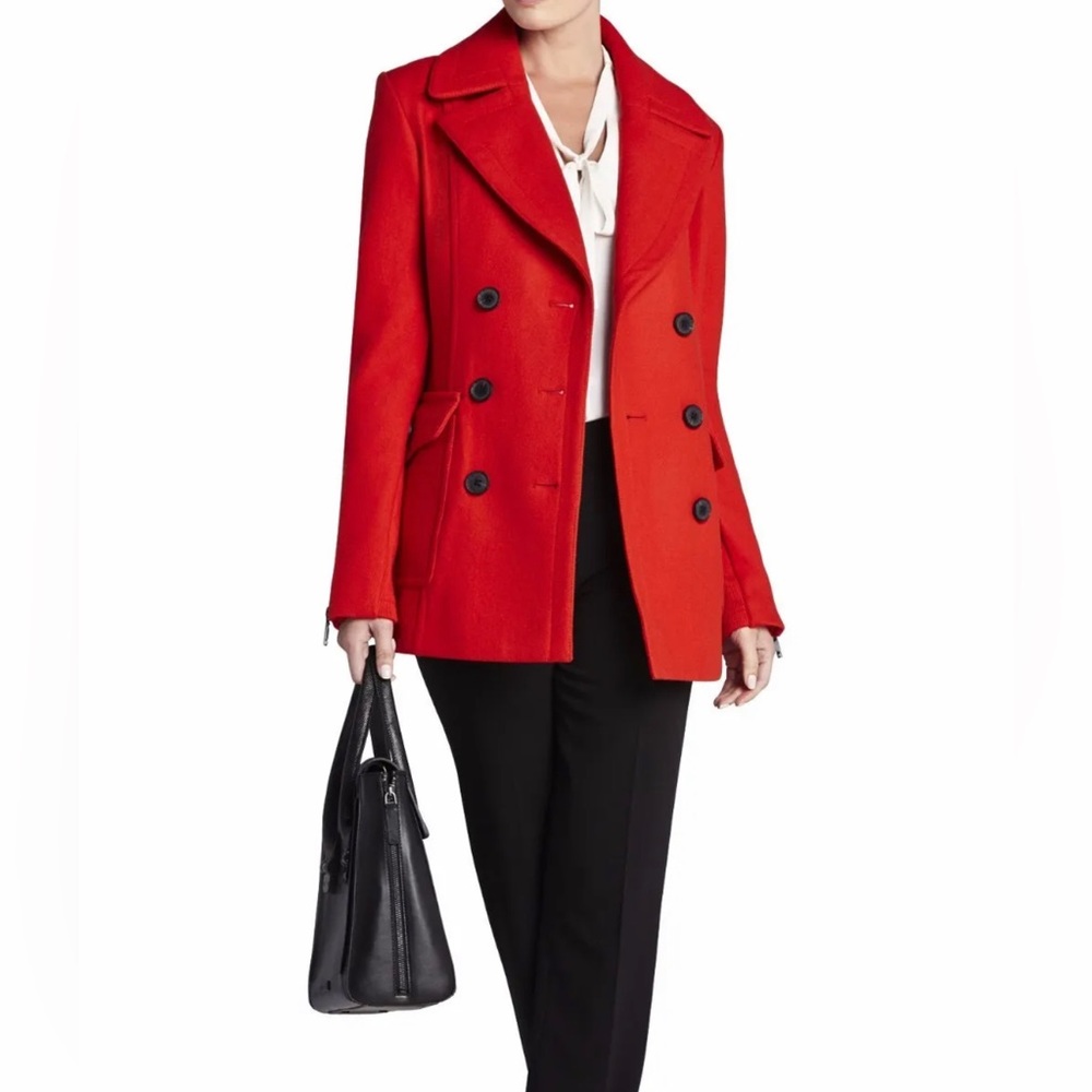 Saffron Ashley Pea Coat